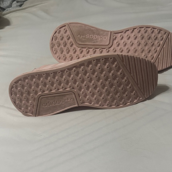 Adidas Women's Blush Pink Sneakers - Picture 5 of 9